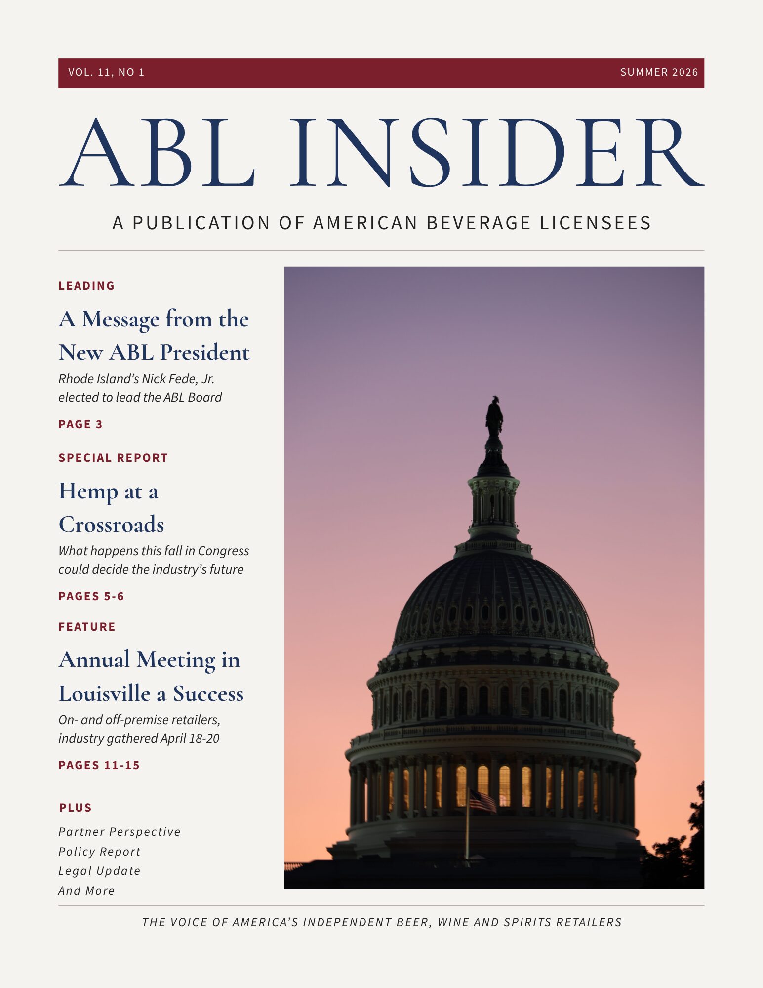 ABL Insider Summer 2026